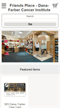 Mobile Screenshot of dana-farberfriendsplace.org