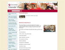 Tablet Screenshot of dana-farberfriendsplace.org